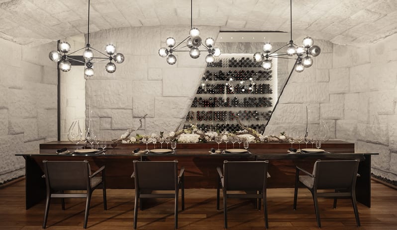 Waldorf Astoria Maldiveas - The Rock - Indoor 2